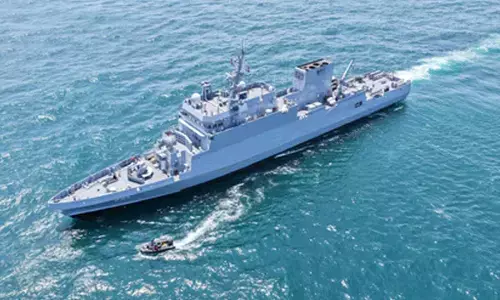 With over 80 pc indigenous content, Indian Navy to commission Androth on Oct 6