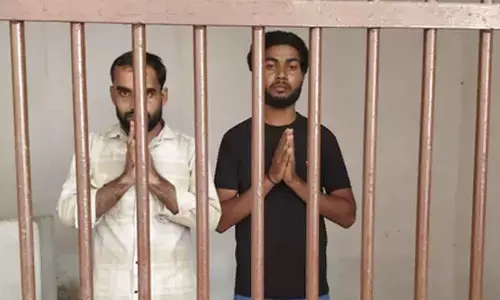 Two men, who shared doctored image of UP CM on social media, tender apology