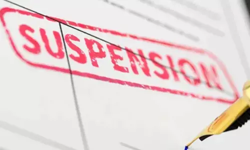 Kerala cop suspended for intoxication on duty during HM Amit Shahs security