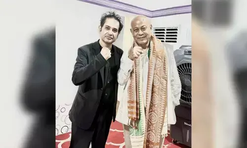 TMP chief meets BPF president Hagrama Mohilary, stresses regional unity in NE