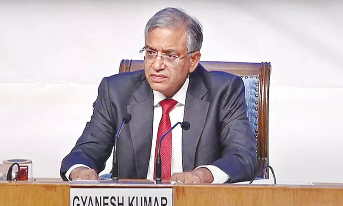 EC rolls out 17 initiatives for Bihar Assembly polls EC rolls out 17 initiatives for Bihar Assembly polls