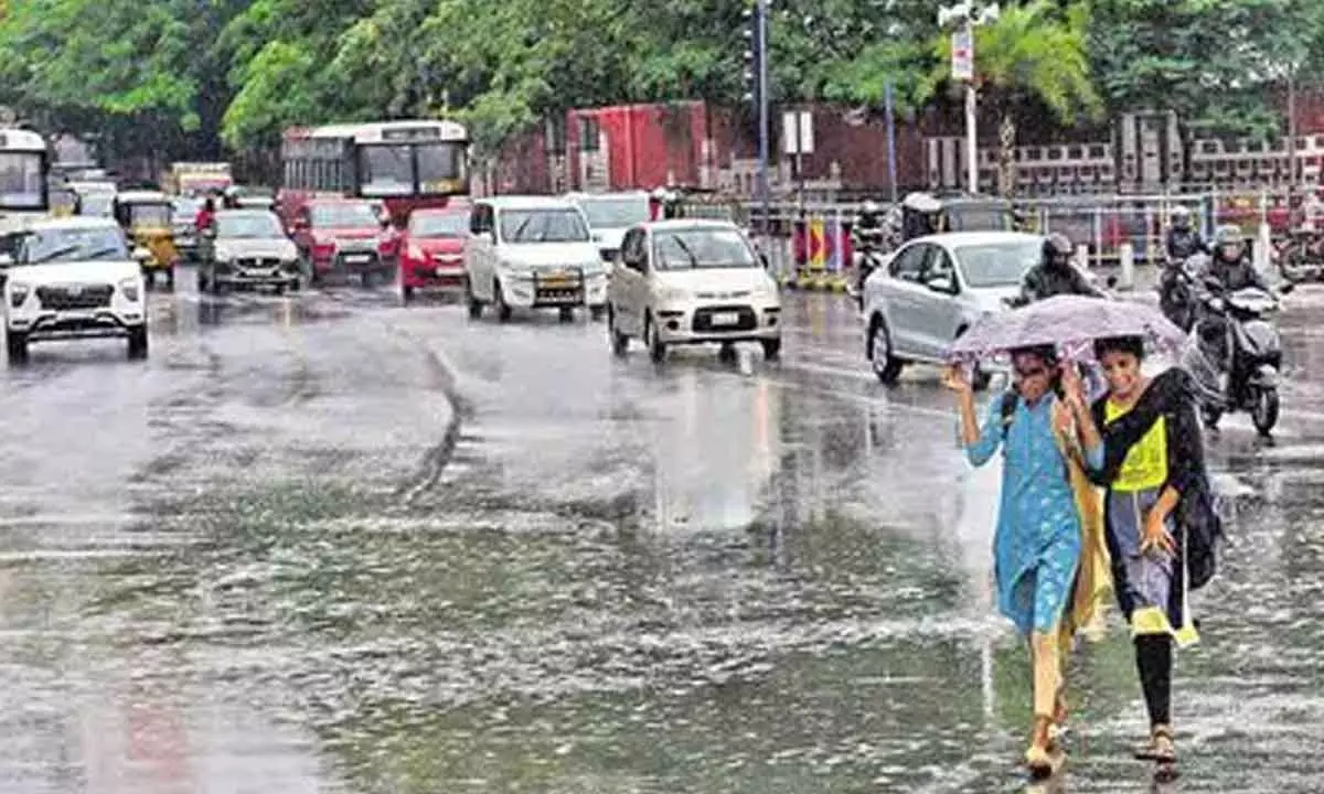 GMC officials put on alert over rain GMC officials put on alert over rain