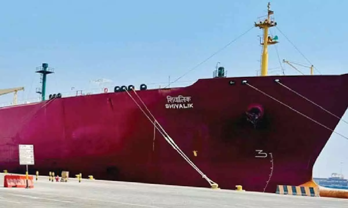 Shivalik to make a maiden call to India at Visakhapatnam Port Shivalik to make a maiden call to India at Visakhapatnam Port