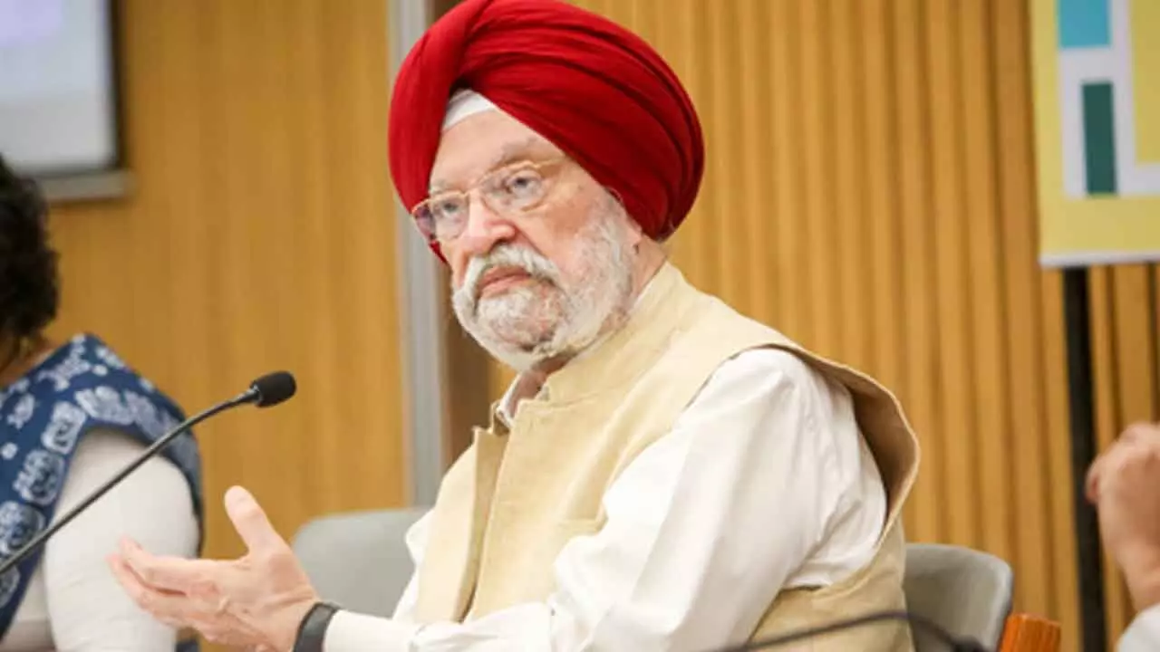 Ujjwala scheme provides freedom from smoke, dignity for women: Hardeep Puri