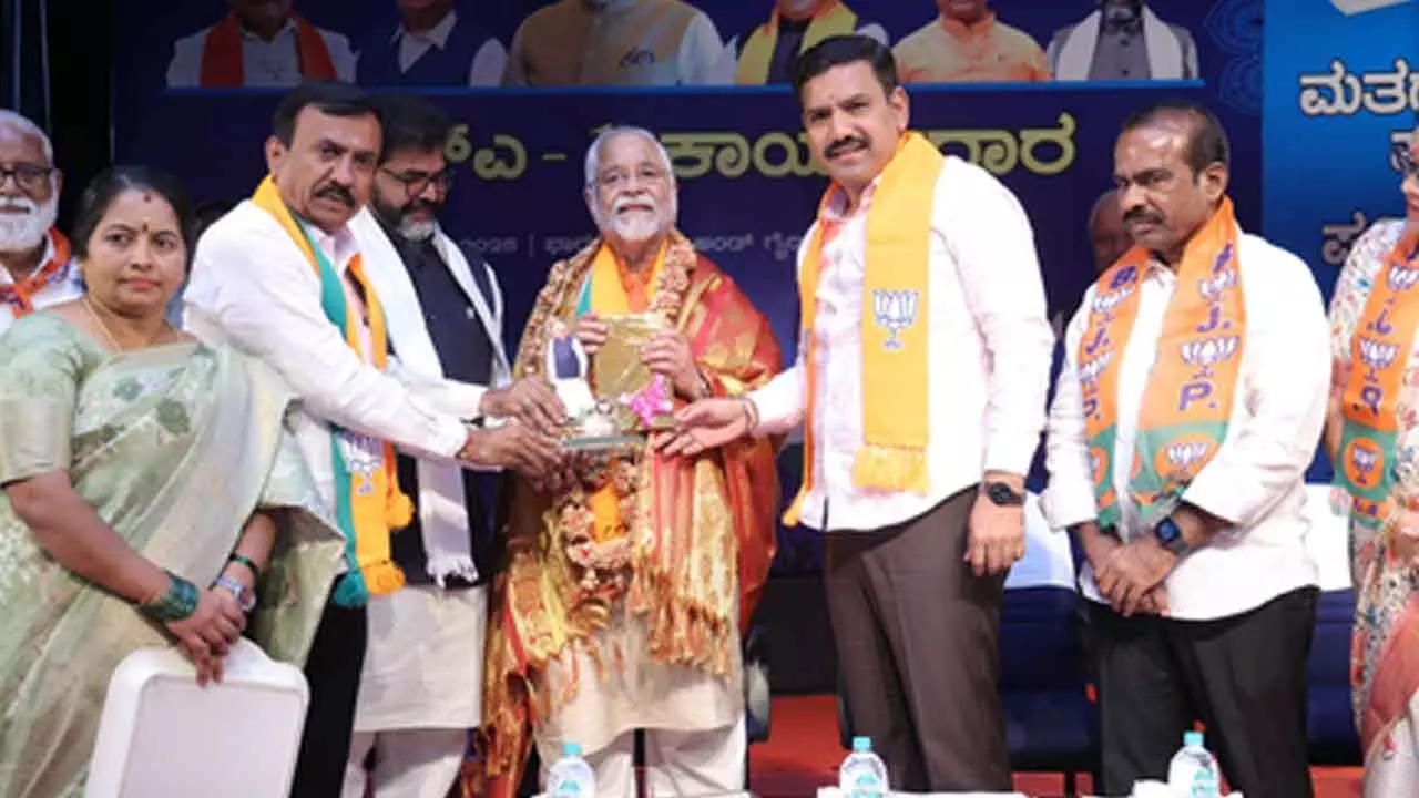 Karnataka BJP slams Siddaramaiah for his ‘separate religion for Lingayats’ remarks