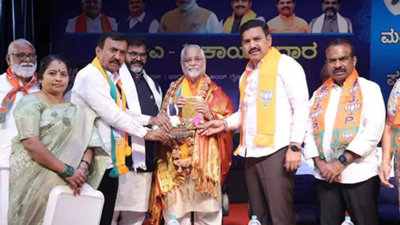 Foreigners voting threatens nation’s unity: Om Pathak