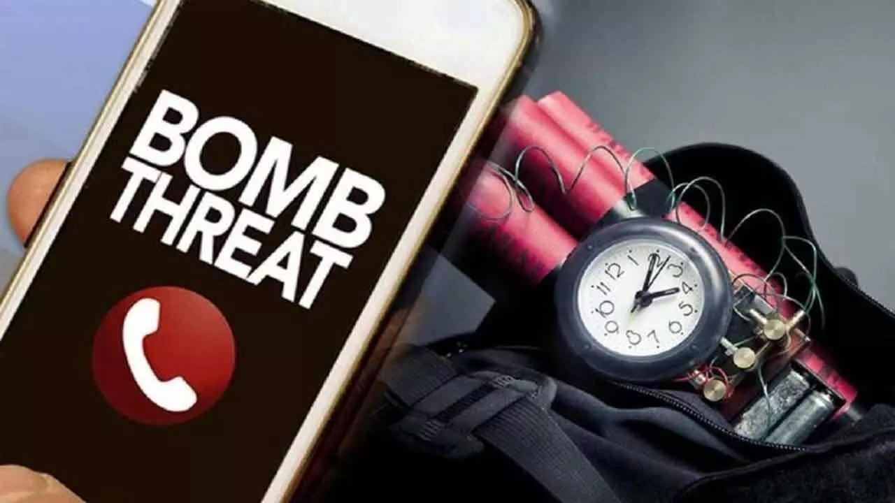 Bomb threat to Tirupati’s Sri Venkateswara University Bomb threat to Tirupati’s Sri Venkateswara University