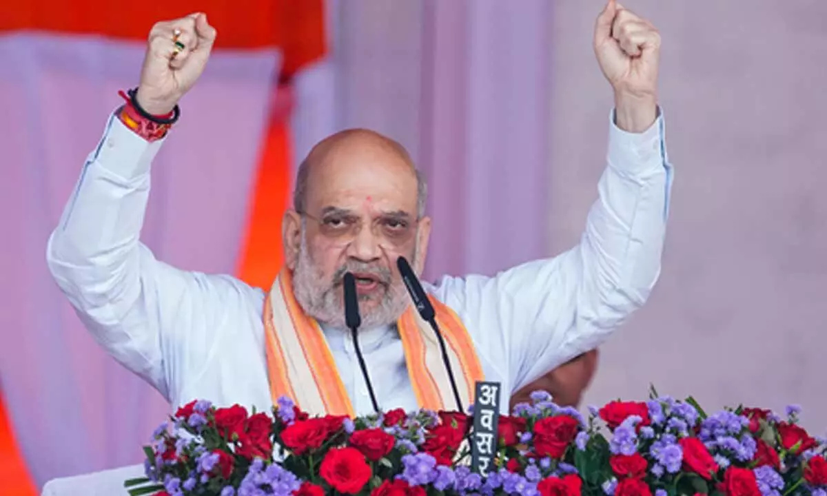 Bihar voters will again choose politics of development: HM Amit Shah Bihar voters will again choose politics of development: HM Amit Shah