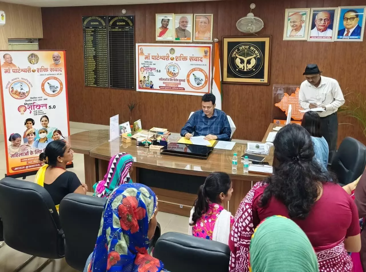 Public hearing began on October 6 at divisional headquarters, female officers also addressed grievances Public hearing began on October 6 at divisional headquarters, female officers also addressed grievances