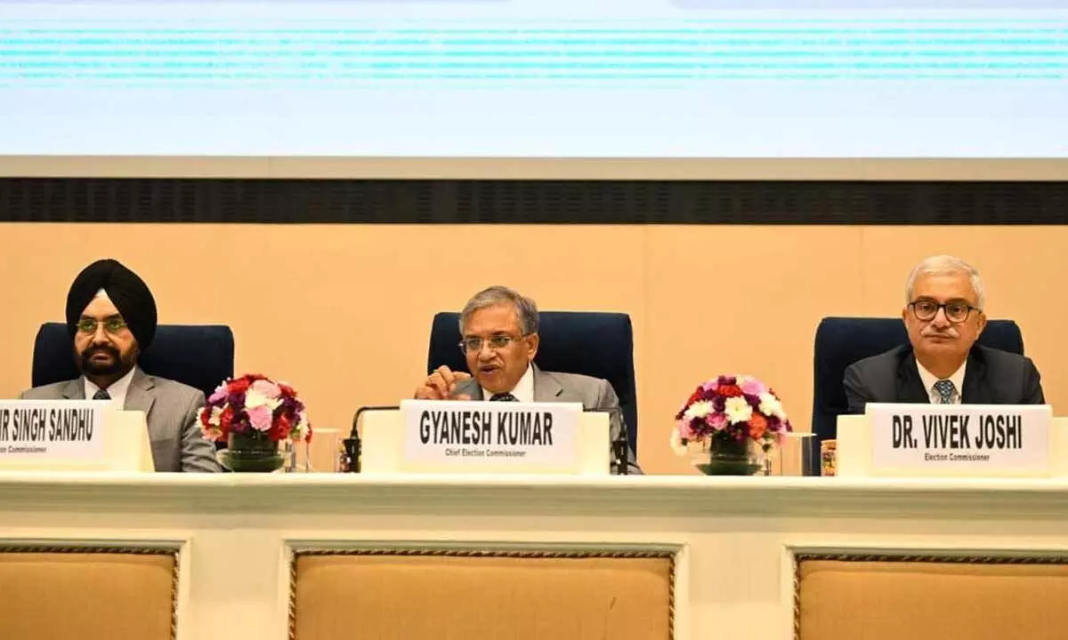 Bihar Assembly Election 2025: Voting To Be Held In Two Phases, Results On November 14 Bihar Assembly Election 2025: Voting To Be Held In Two Phases, Results On November 14