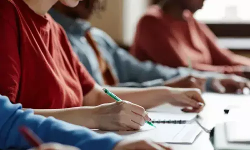 Written test for APP posts conducted smoothly