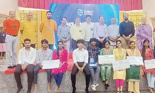 OU Biomedical Engg students shine at hackathon