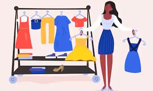 Empowerment and expression through dressing