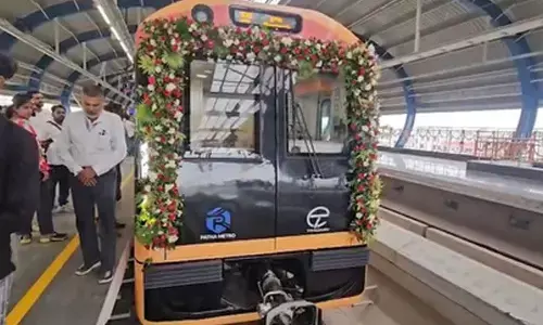 Bihar CM Nitish Kumar inaugurates Patna Metro, marking new era of urban mobility