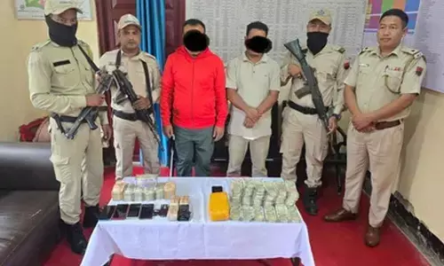 Four militants, two extortionists held in Manipur; drugs worth Rs 6 crore seized