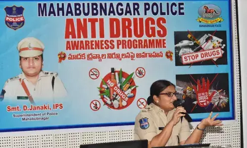 Future Doctors Must Be Role Models, Not Rule Breakers: SP D. Janaki’s Powerful Message to Medicos