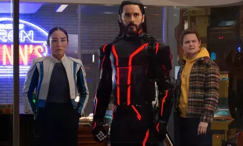 Jared Leto says ‘Tron: Ares’ timely