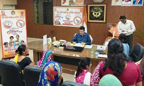Public hearing began on October 6 at divisional headquarters, female officers also addressed grievances