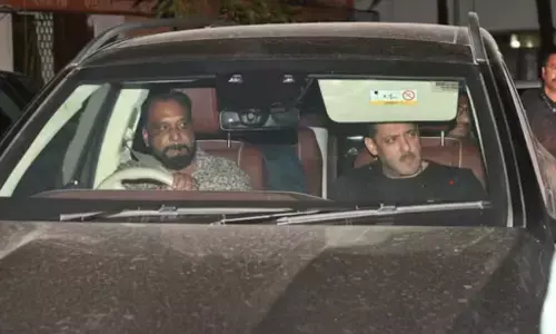 Salman Khan Visits Arbaaz Khan at Hospital to Welcome Newborn Daughter