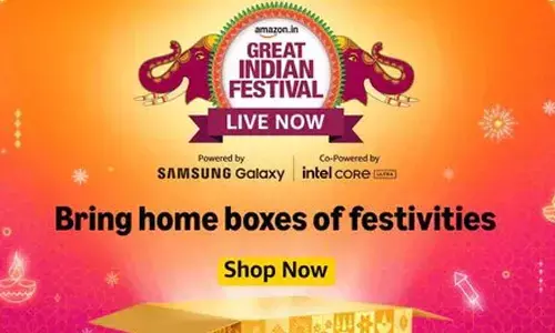 Amazon Great Indian Festival 2025 Drives Premium Category Growth Across Telangana as ‘Diwali Special’ offers Go Live