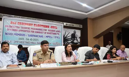 Election duties should be carried out impartially... P Praveenya, District Collector