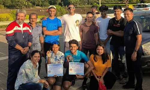 Udupi Cyclists Pedal to Glory with Gold, Bronze at State Meet- scale up to National level