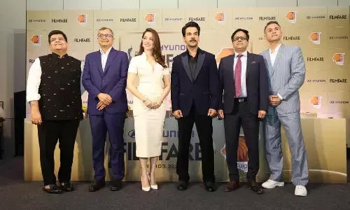 Hyundai Motor India Limited partners with Filmfare Awards for the third consecutive year