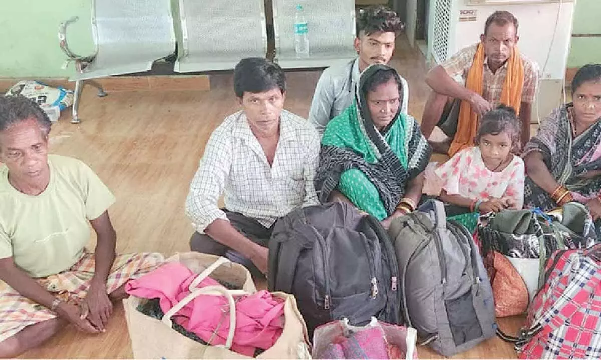 Six labourers rescued in Bolangir Six labourers rescued in Bolangir