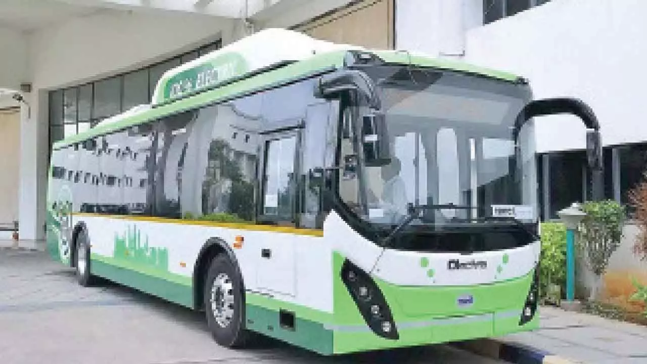 TG govt to set up EV depots with Green fee fund boost