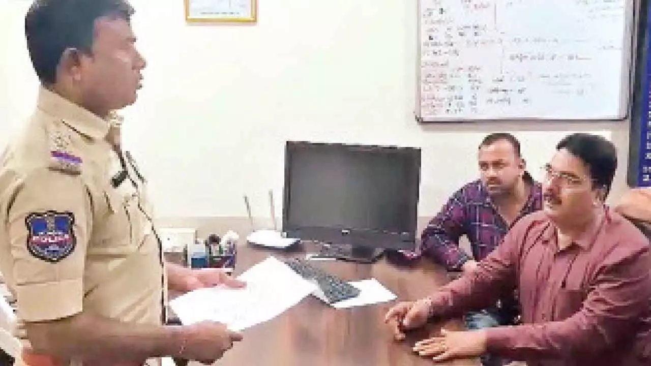 Complaints lodged against MLA Raja Singh over alleged derogatory remarks Complaints lodged against MLA Raja Singh over alleged derogatory remarks
