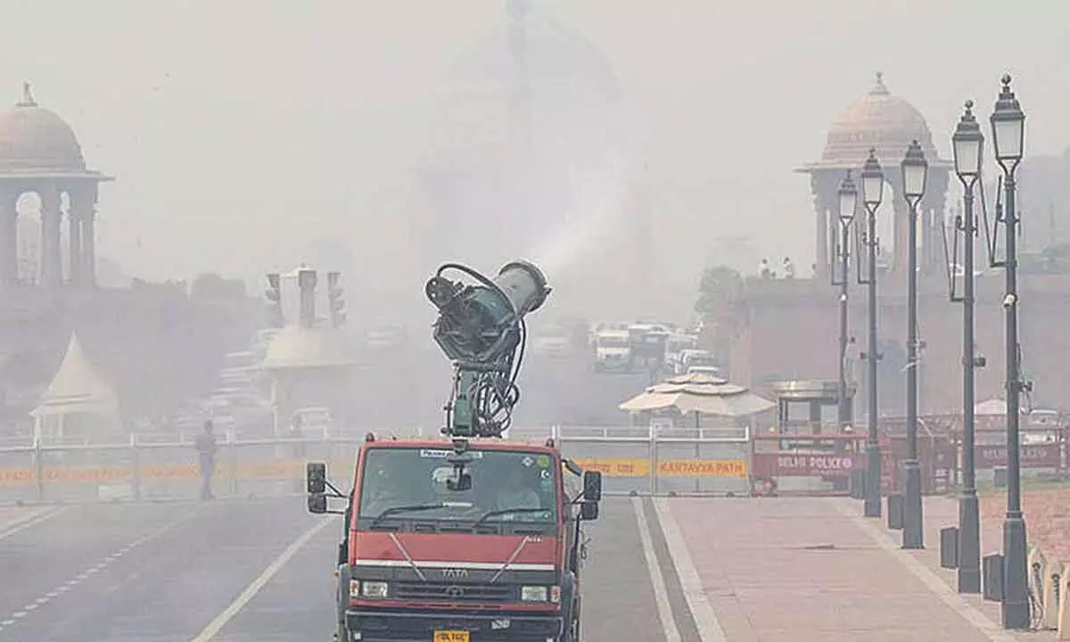 Study finds air inside Delhi homes as harmful as the one outdoors Study finds air inside Delhi homes as harmful as the one outdoors