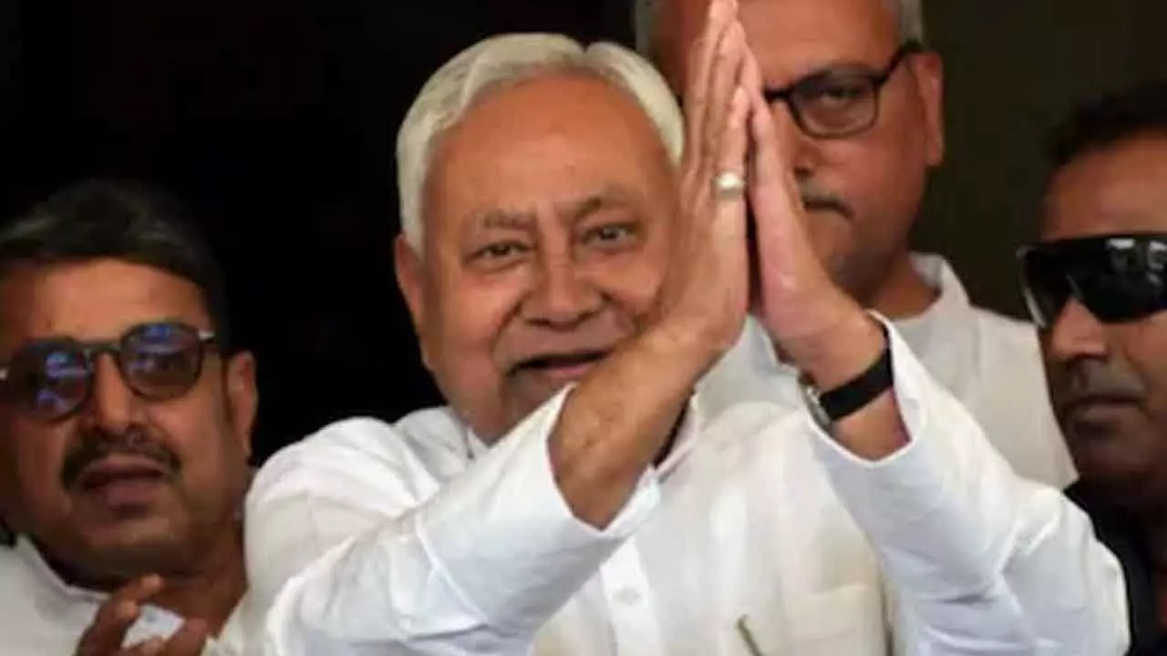 Big win for NDA in Bihar: IANS Survey Big win for NDA in Bihar: IANS Survey