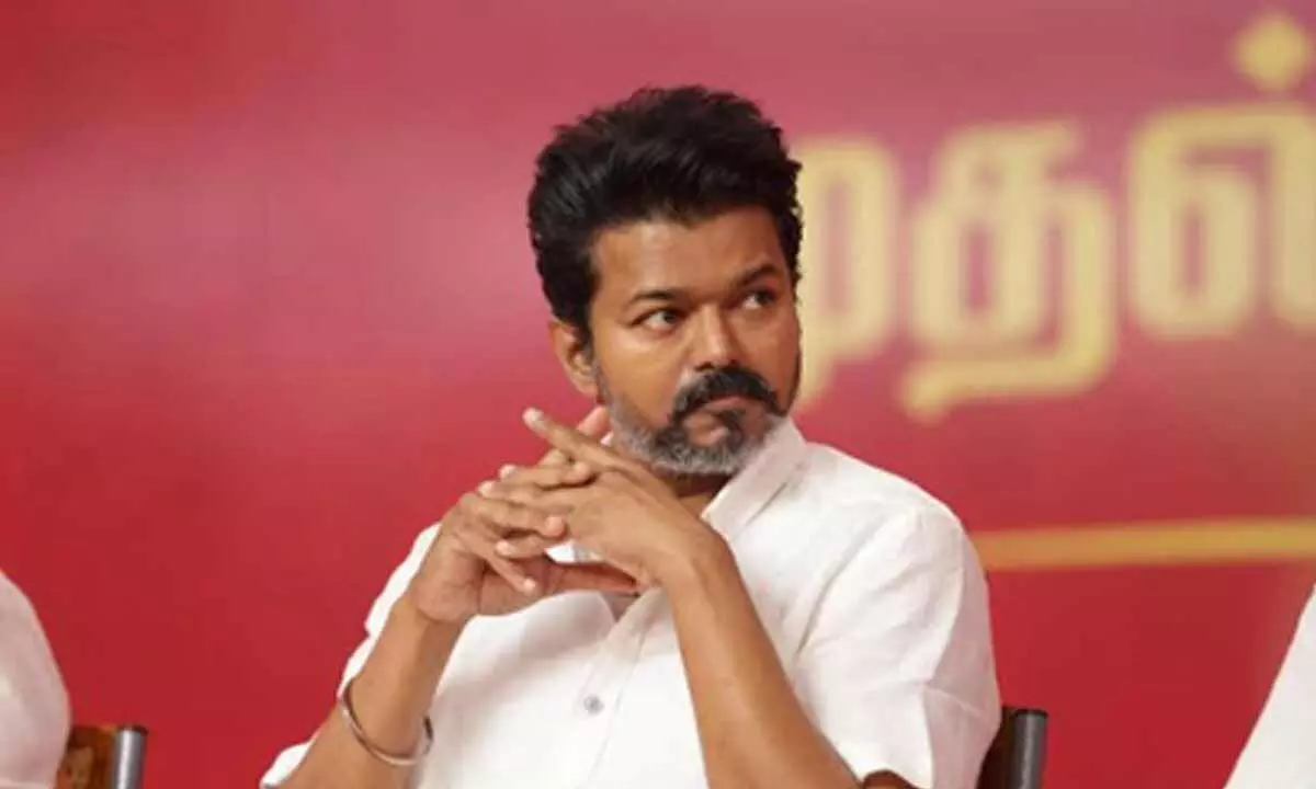 After Karur stampede, Vijay plans volunteer force, new leadership After Karur stampede, Vijay plans volunteer force, new leadership