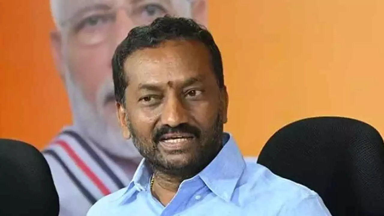 MP Raghunandan Rao Lodges Complaint Over Alleged Voter ID Distribution by Congress Leader