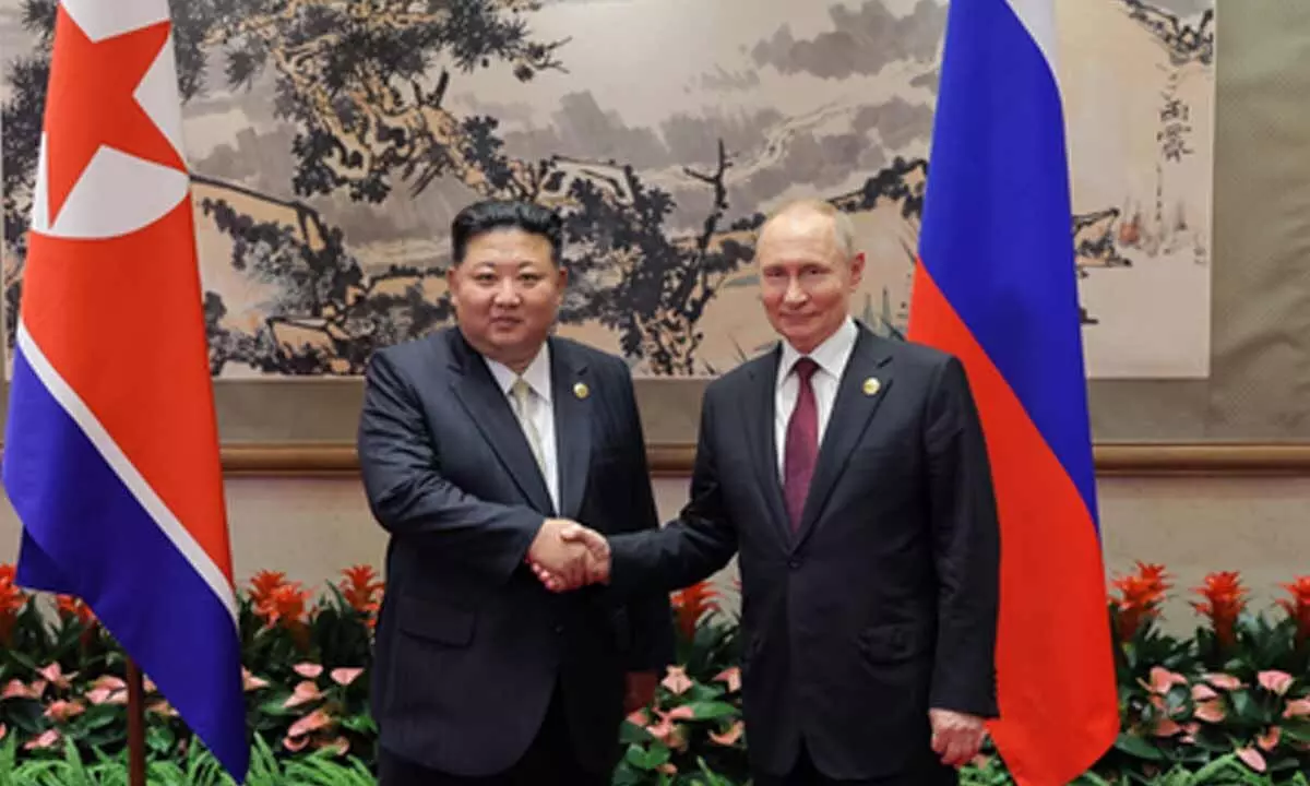 North Korean leader Kim tells Putin that alliance will invariably carry forward in future North Korean leader Kim tells Putin that alliance will invariably carry forward in future