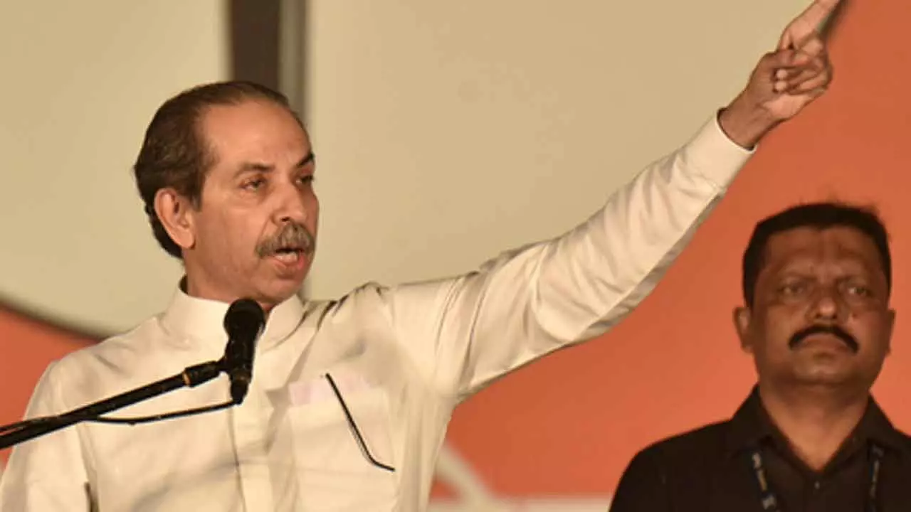 RSS should show courage to liberate Indian territory occupied by China: Shiv Sena(UBT)s Saamana