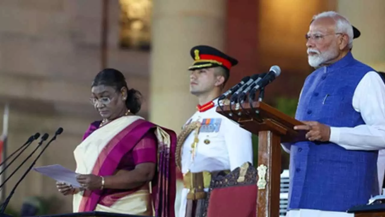 25 years in service, PM Modi thanks public for continuous trust and affection