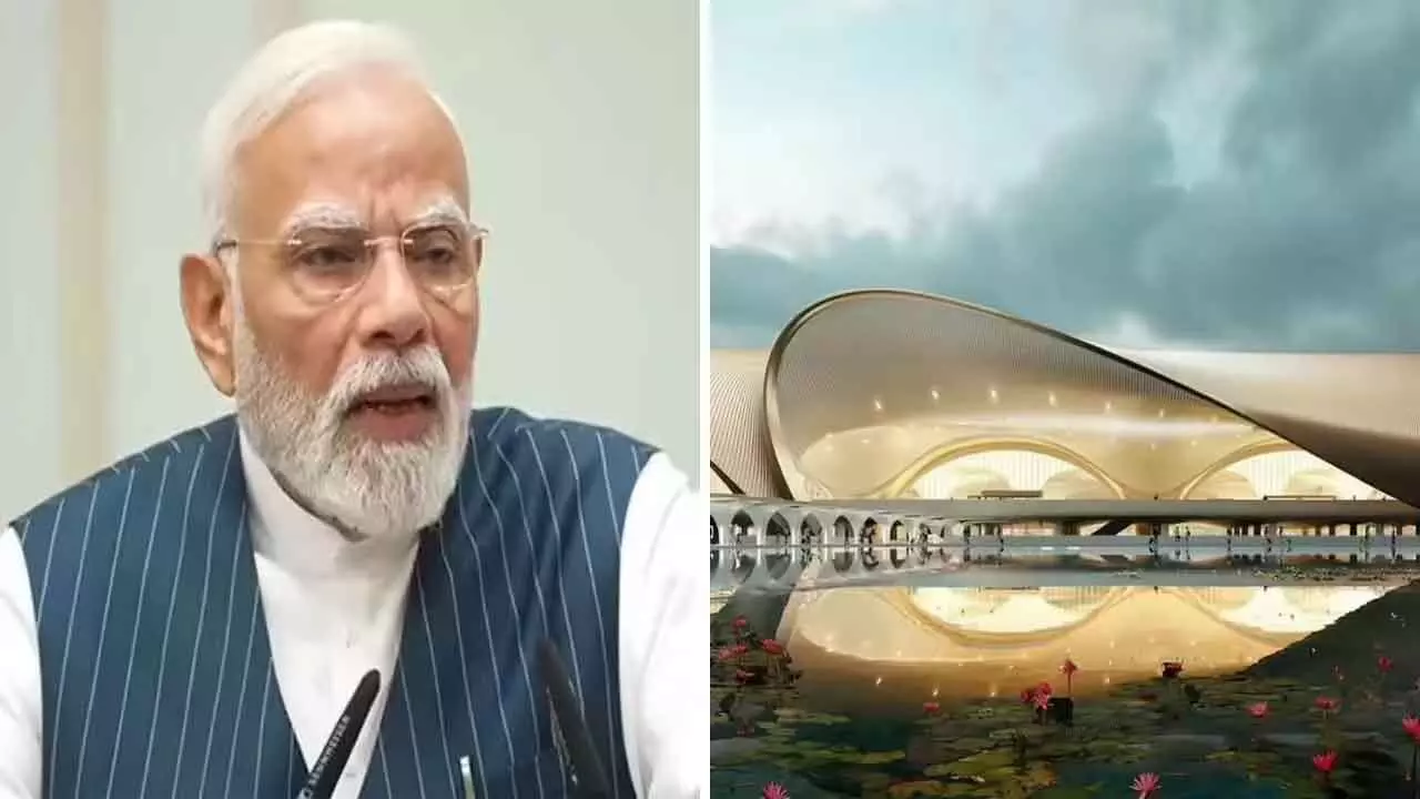 PM Modi to visit Maharashtra on Oct 8-9, inaugurate Navi Mumbai airport, host UK PM PM Modi to visit Maharashtra on Oct 8-9, inaugurate Navi Mumbai airport, host UK PM