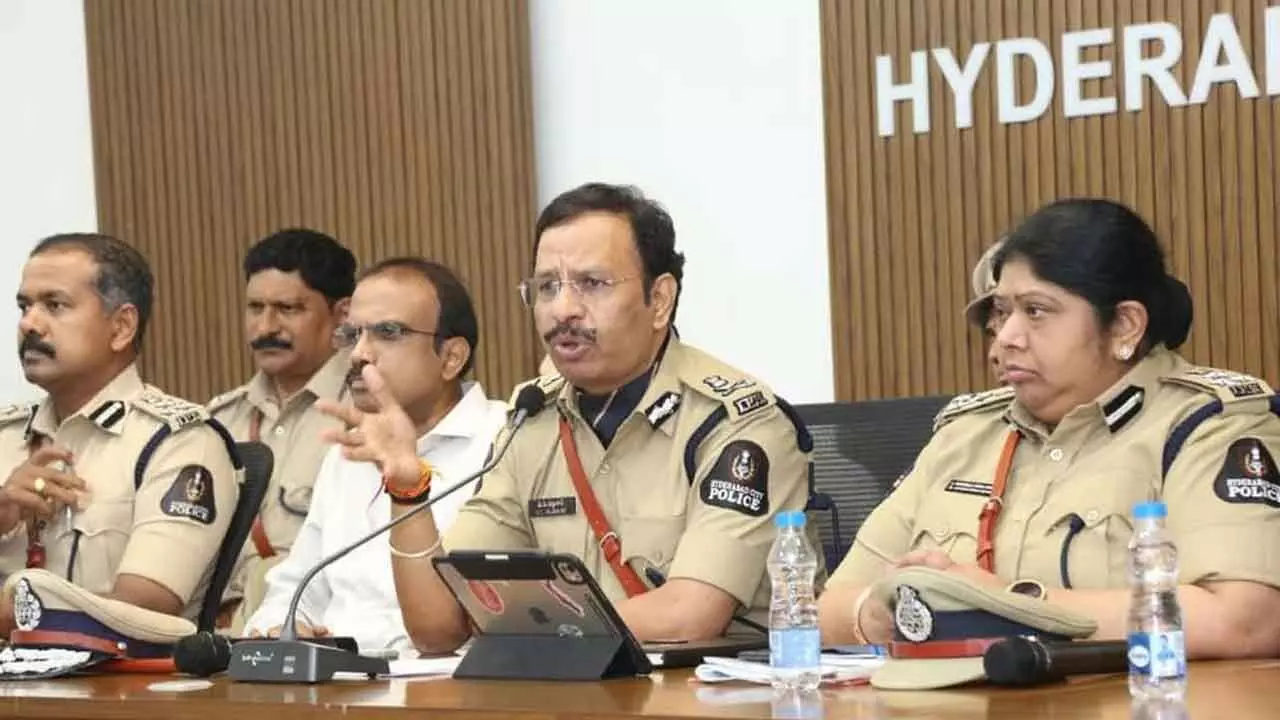 CP Sajjanar Issues Serious Warning Regarding Traffic Rule Violations in Hyderabad