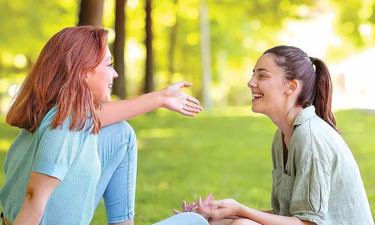 How peaceful communication builds understanding, reduces conflict How peaceful communication builds understanding, reduces conflict