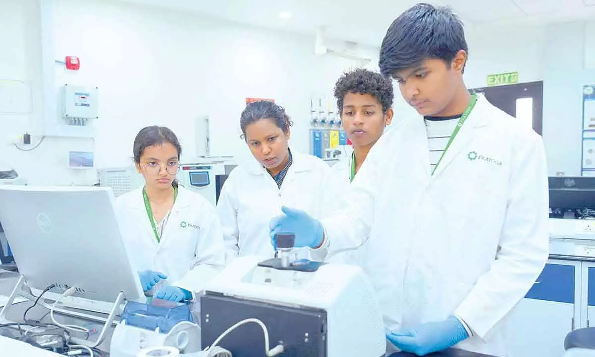 Student bags a double in biodegradable healthcare innovation awards