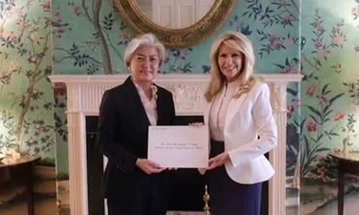 New South Korean envoy vows to solidify alliance with US New South Korean envoy vows to solidify alliance with US