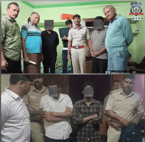 Bengaluru Police Arrest 3 in Ganja and Pickpocketing Cases | October 2025