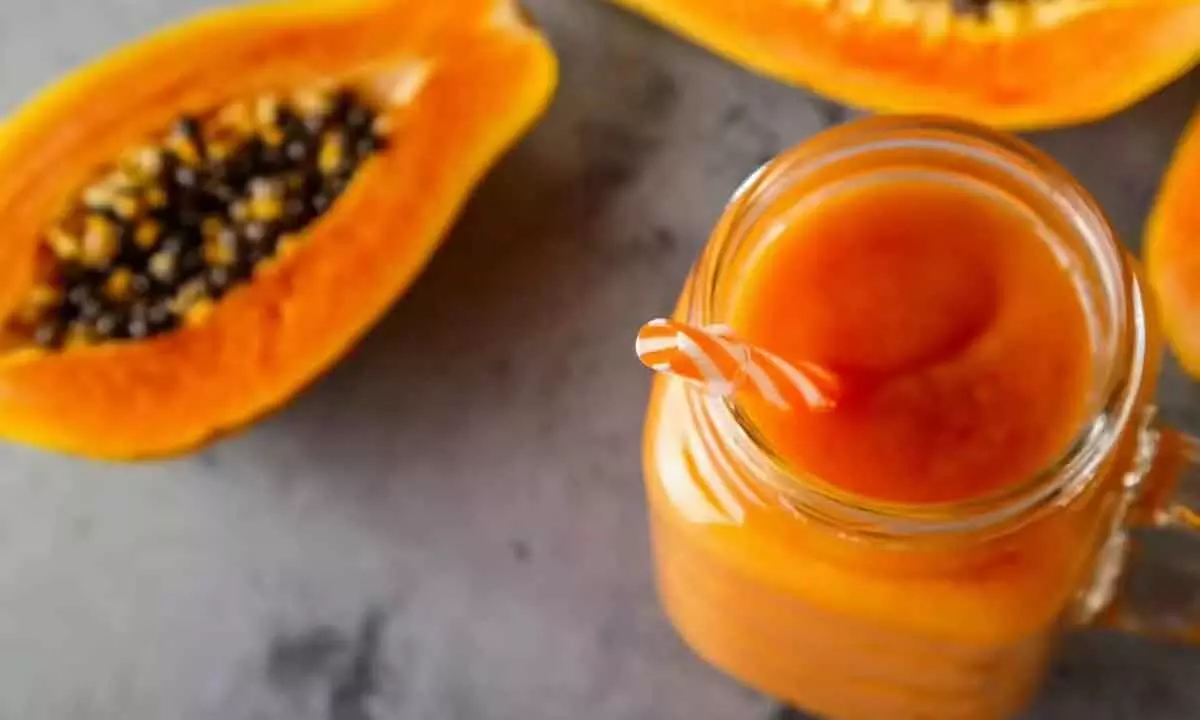 Papaya Smoothie: A Delicious Way to Beat Bloating Papaya Smoothie: A Delicious Way to Beat Bloating