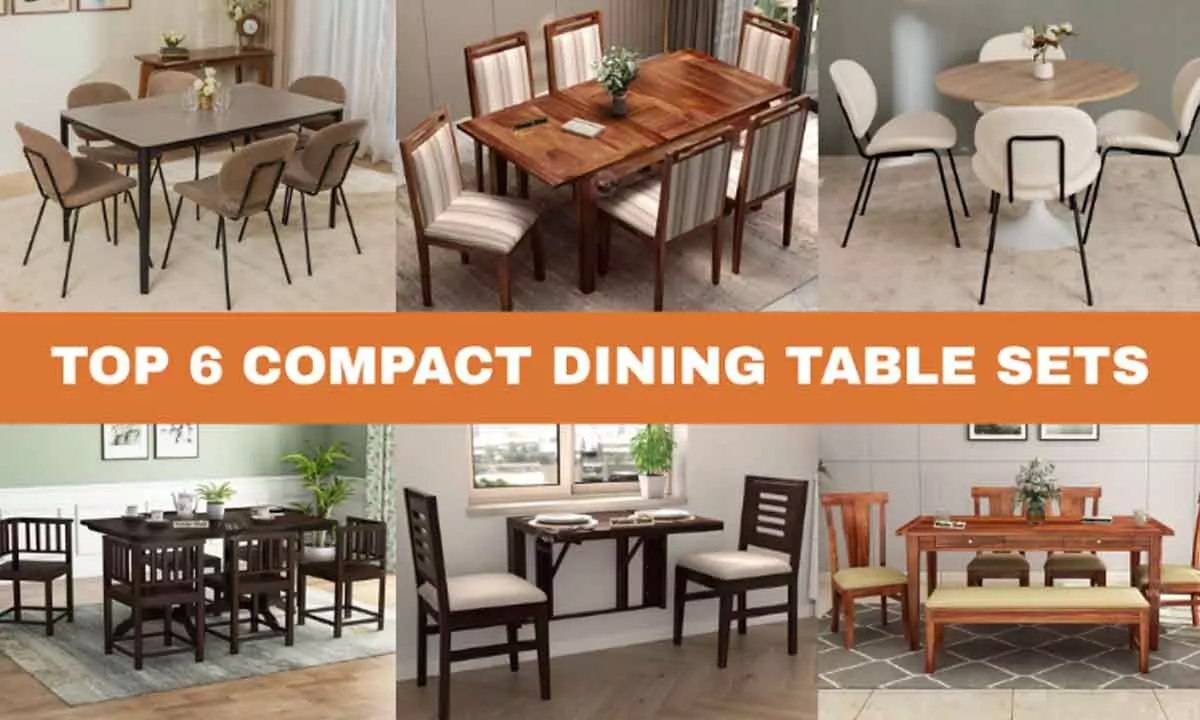 Top-Rated Compact Dining Table Sets to Make the Most Out of Small Spaces