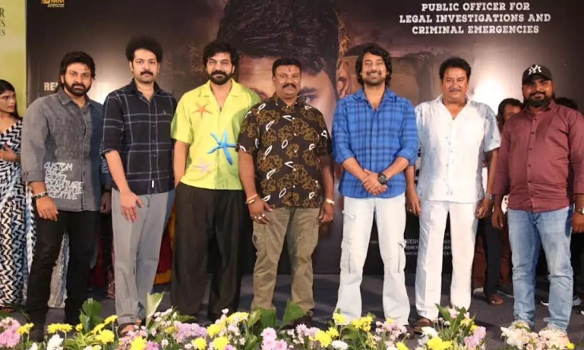 ‘Constable’ is inspired by real-life incidents: Varun Sandesh ‘Constable’ is inspired by real-life incidents: Varun Sandesh