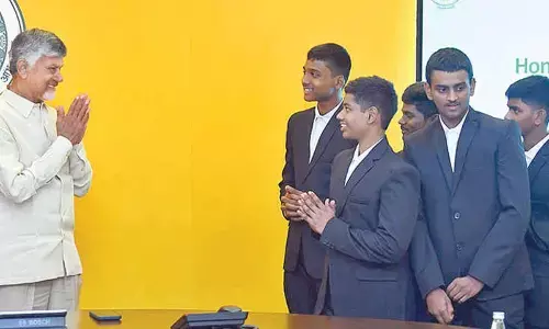 CM Naidu unveils student loans with 25 paisa interest