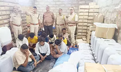 Fake liquor racket jolts TDP; 2 leaders suspended