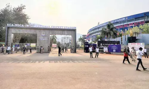 ACA dedicates two stands after Mithali Raj, Ravi Kalpana