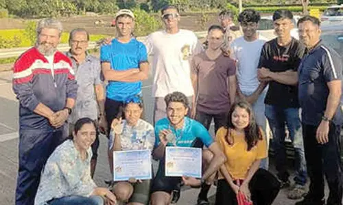 Udupi cyclists pedal to glory with gold, bronze at state meet